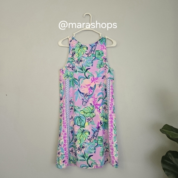 Lilly Pulitzer Jackie Silk Shift Dress - Picture 5 of 7